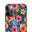 Tropical Hibiscus - Elite Phone Case — Floral Hawaiian Pattern Phone Cover