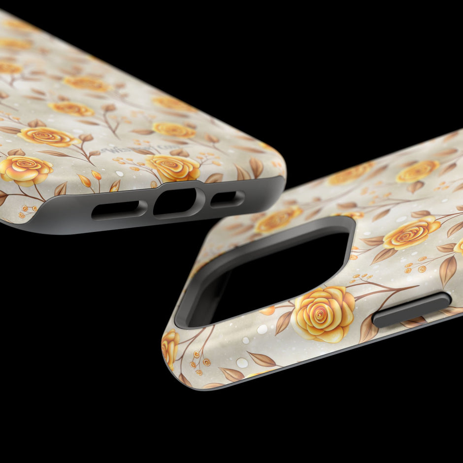 Golden Rose - Extreme MagSafe Phone Case