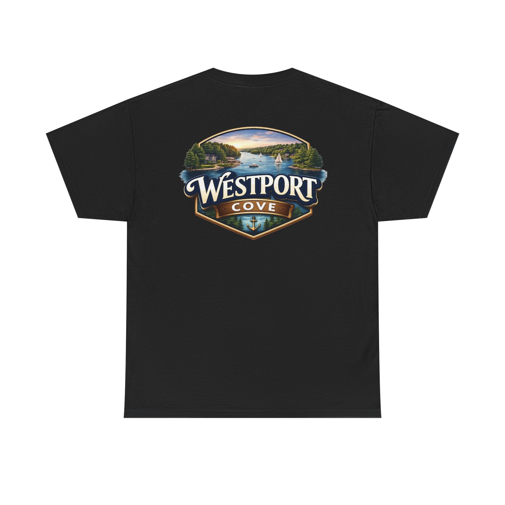 Westport Cove T-Shirt — Scenic Lake Logo Tee
