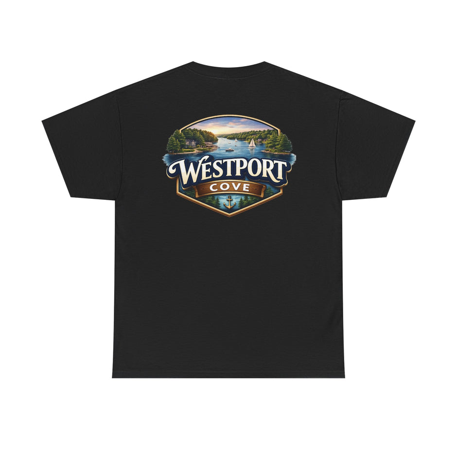 Westport Cove T-Shirt — Scenic Lake Logo Tee