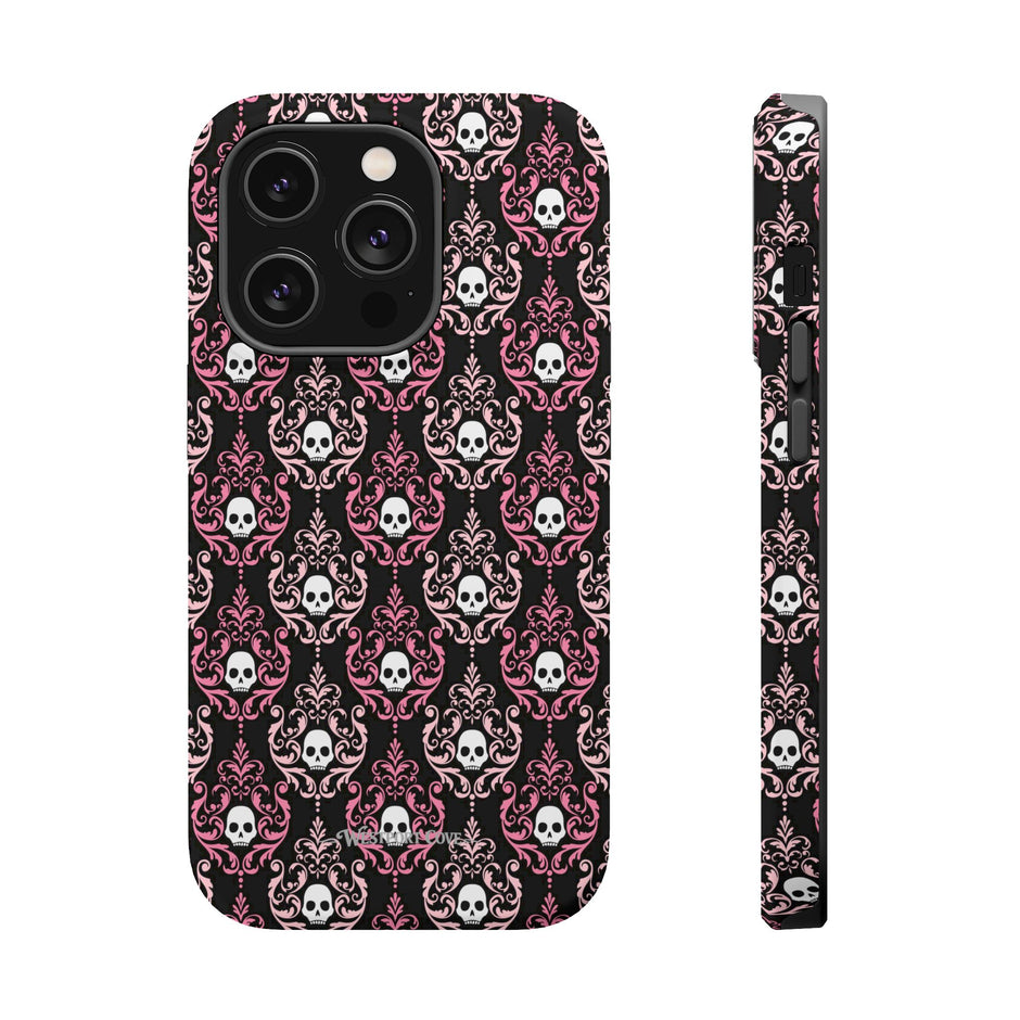 Skull Damask - Extreme MagSafe Phone Case