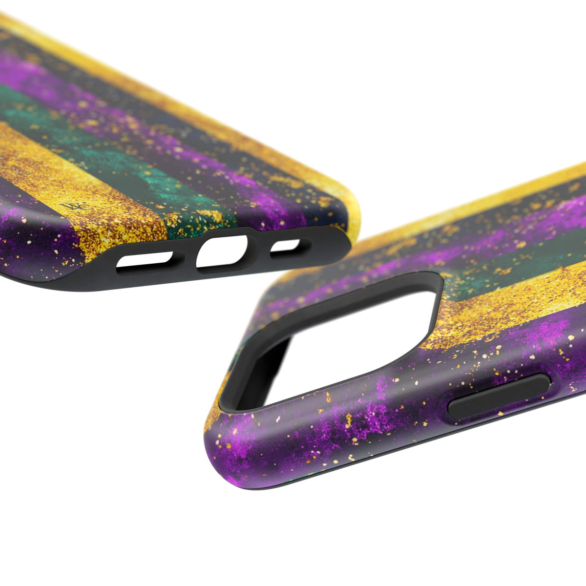 Mardi Gras Stripe - Extreme Impact MagSafe Phone Case
