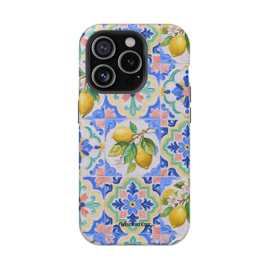 Santorini Lemon - Extreme MagSafe Phone Case