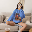 Spooky Mom Club Sweatshirt – Halloween Mom Graphic Crewneck