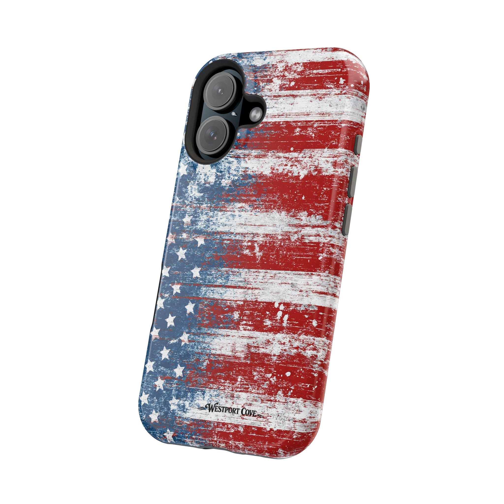 American Flag Distressed - Extreme MagSafe Phone Case