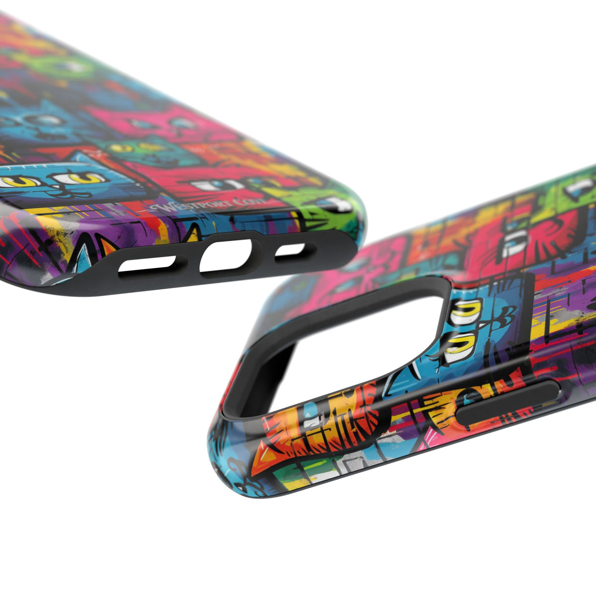Alley Cats - Extreme Impact MagSafe Phone Case