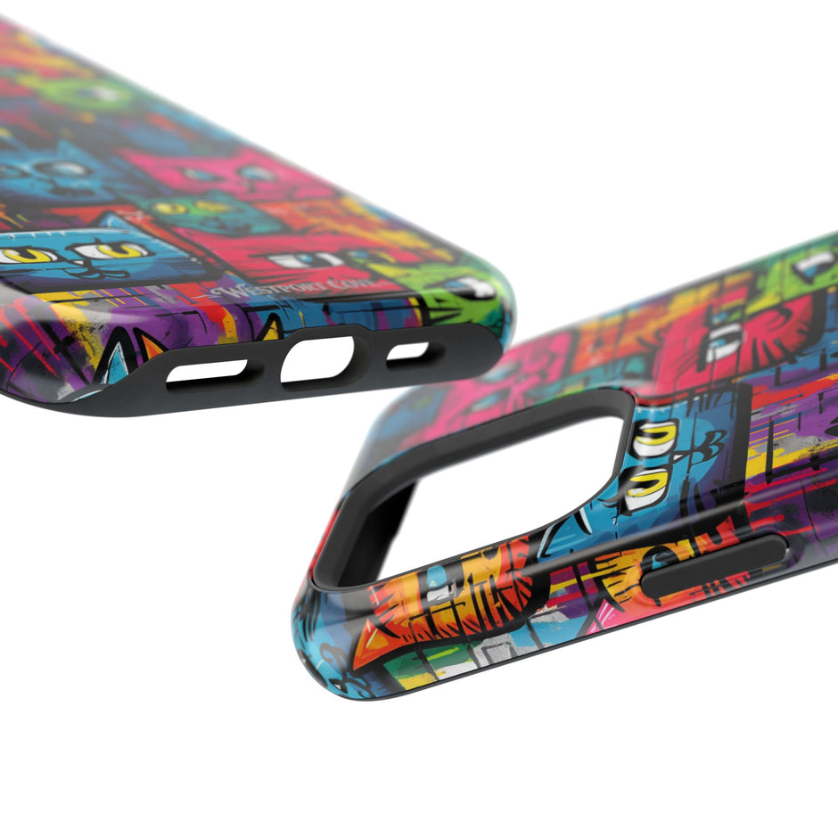 Alley Cats - Extreme Impact MagSafe Phone Case