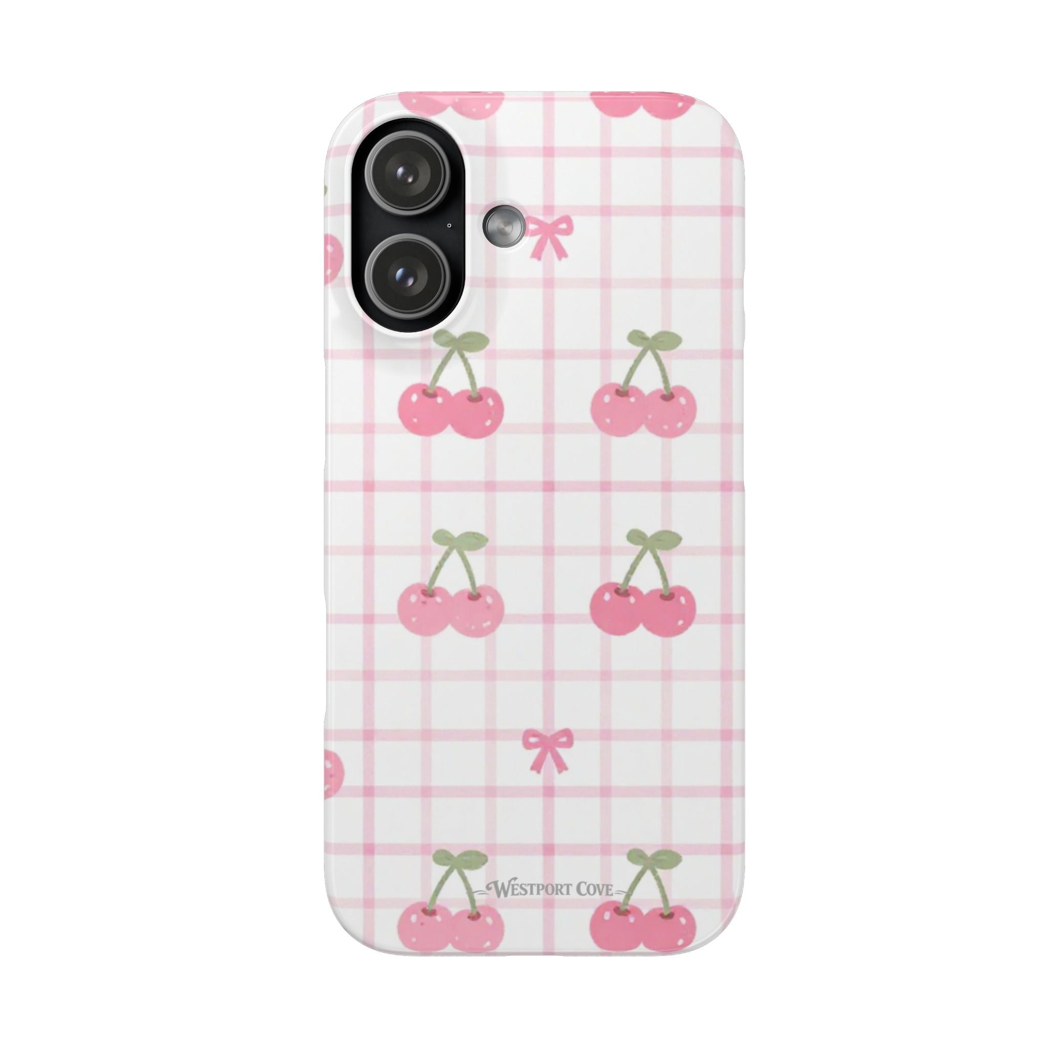 Cherry Ice Cream Smile - Elite Phone Case
