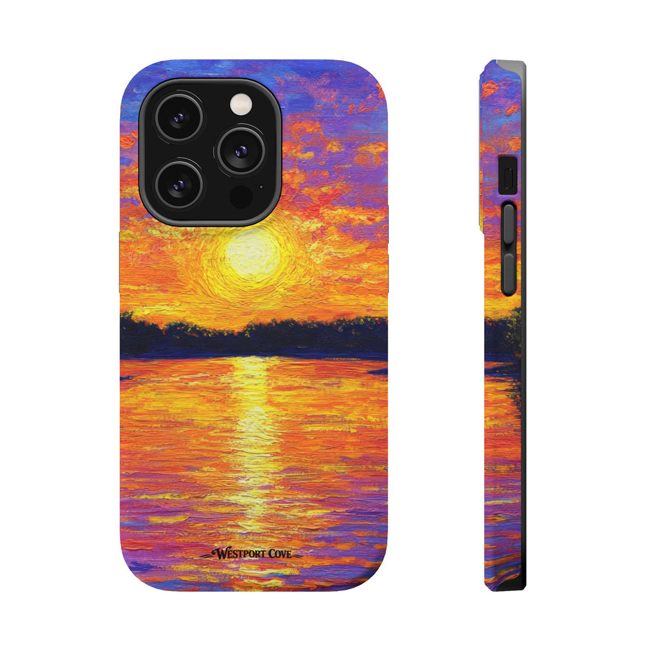 Sunset Reflection - Extreme MagSafe Phone Case