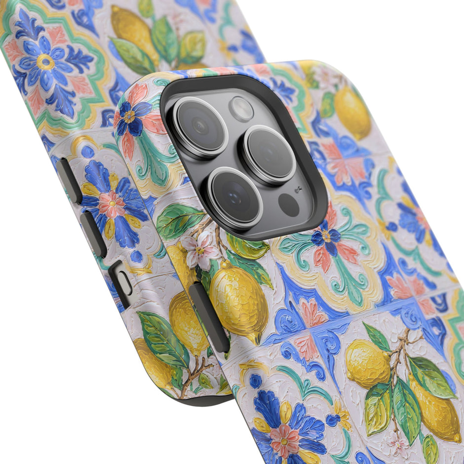Santorini Lemon - Extreme MagSafe Phone Case