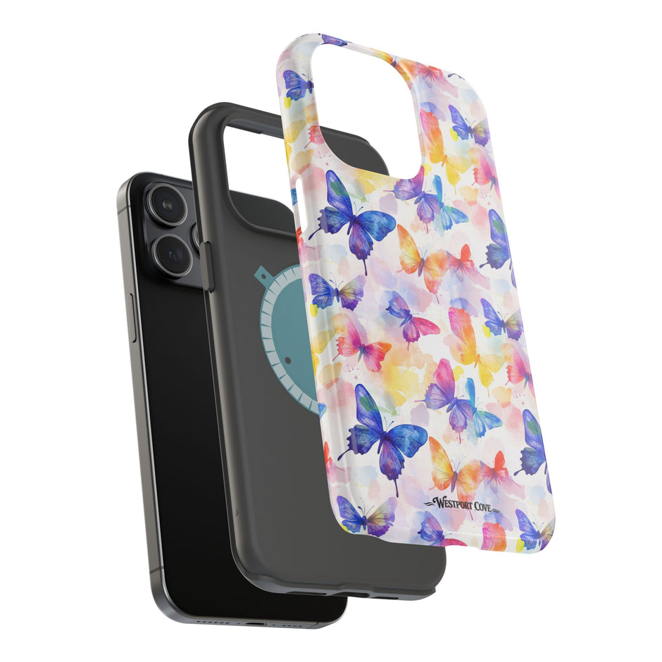 Social Butterfly - Extreme MagSafe Phone Case
