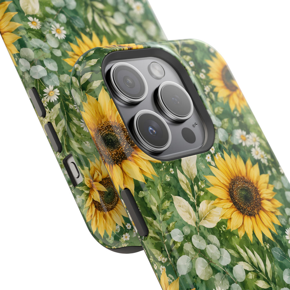 Sunflower Garden- Extreme MagSafe Phone Case