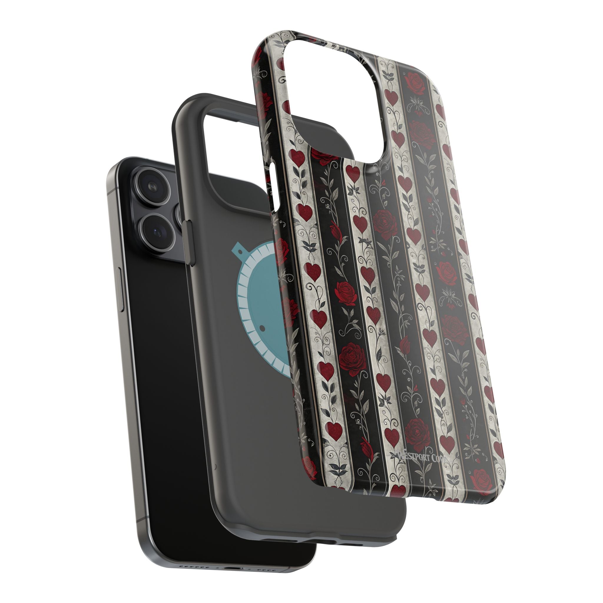 Gothic Rose- Extreme MagSafe Phone Case