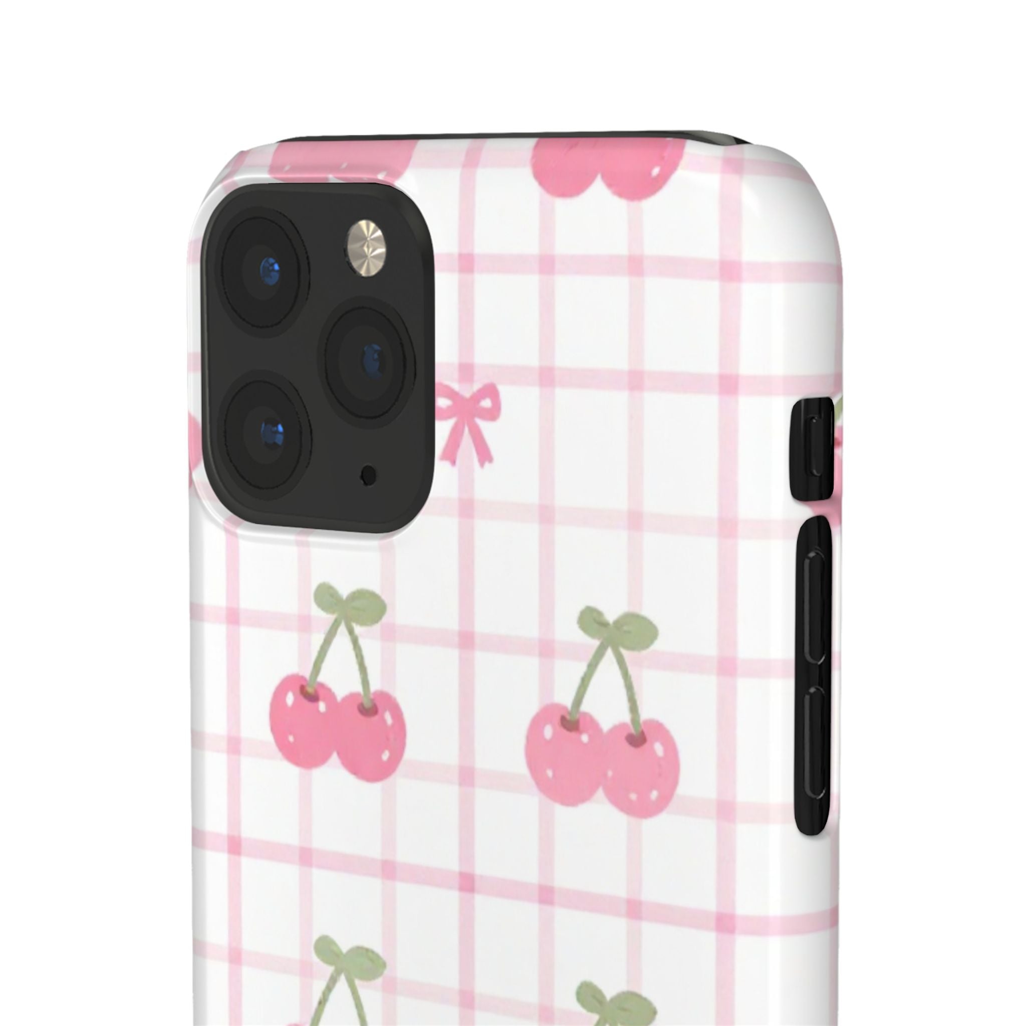 Cherry Ice Cream Smile - Elite Phone Case