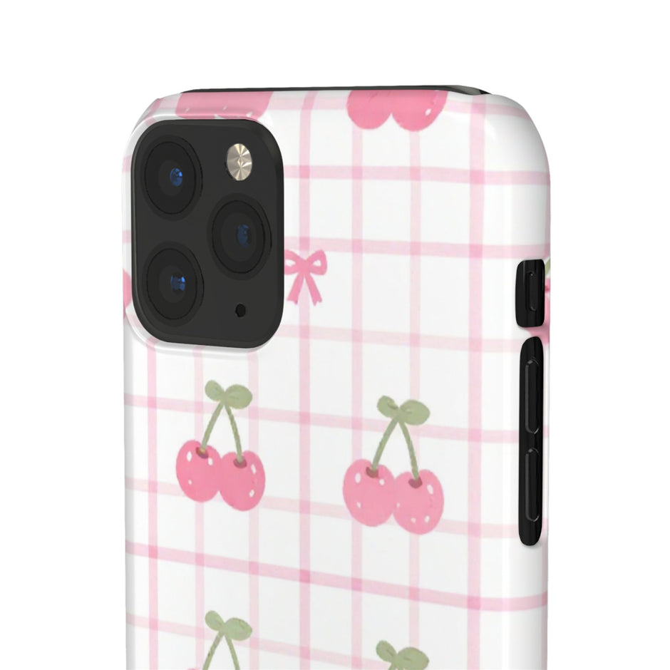 Cherry Ice Cream Smile - Elite Phone Case