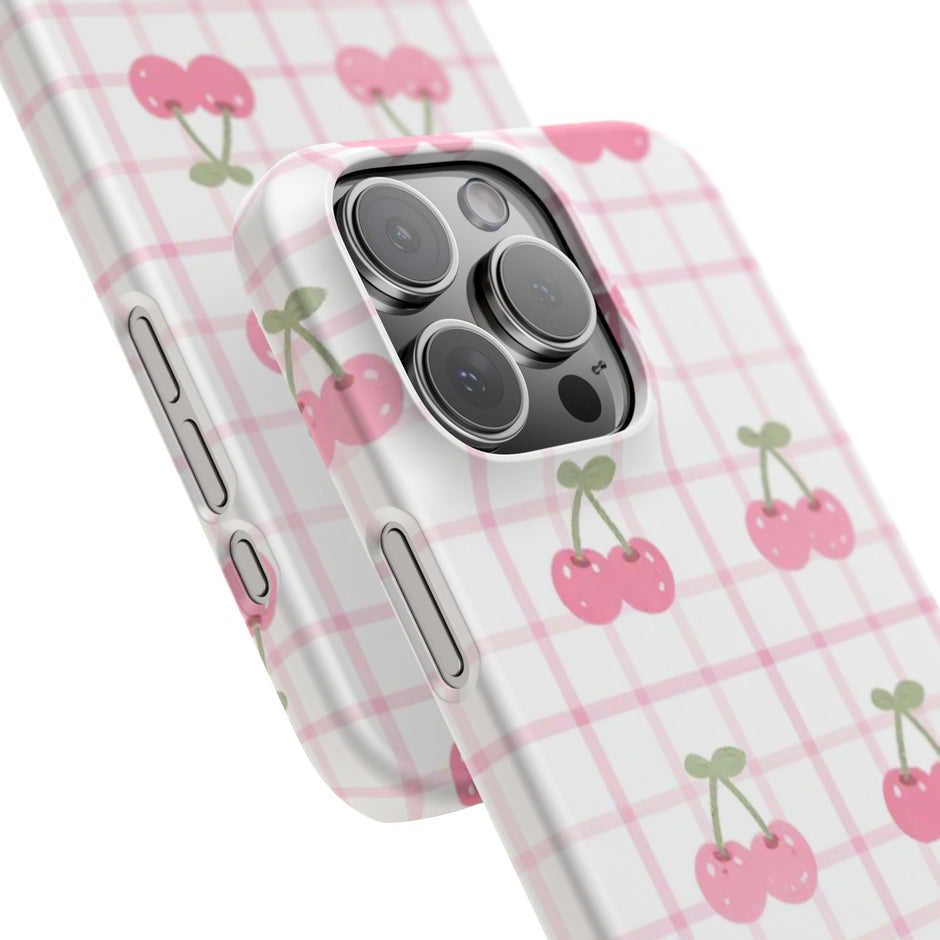 Cherry Ice Cream Smile - Elite Phone Case