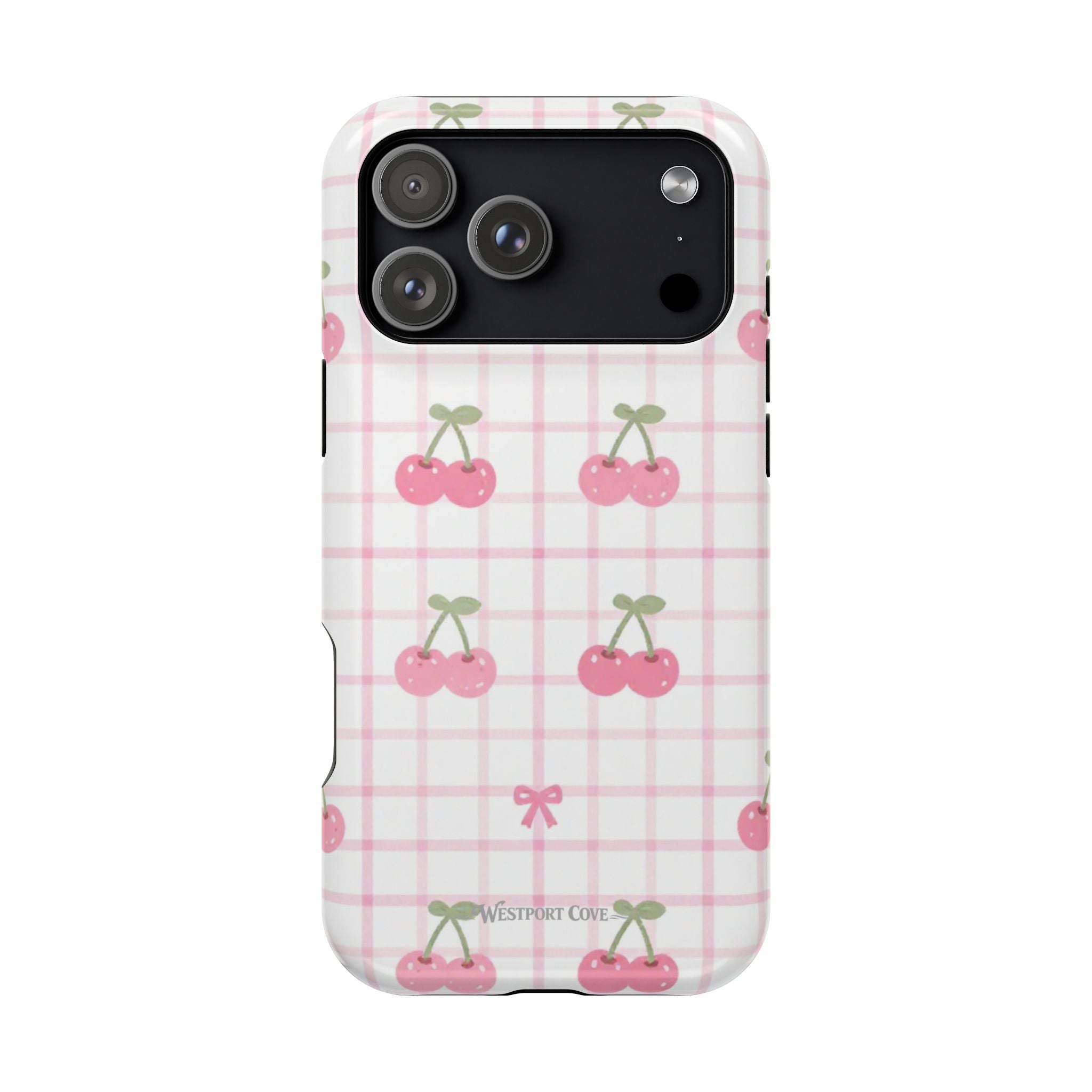 Cherry Ice Cream Smile - Extreme Phone Case