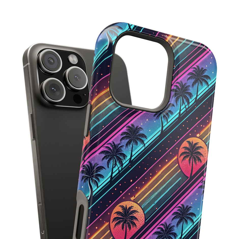 Palm Sunset - Extreme MagSafe Phone Case