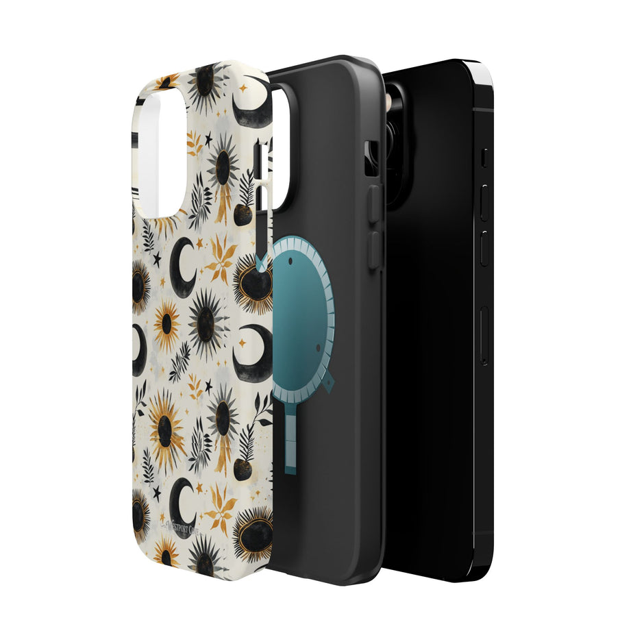 Celestial Sun & Moon- Extreme MagSafe Phone Case