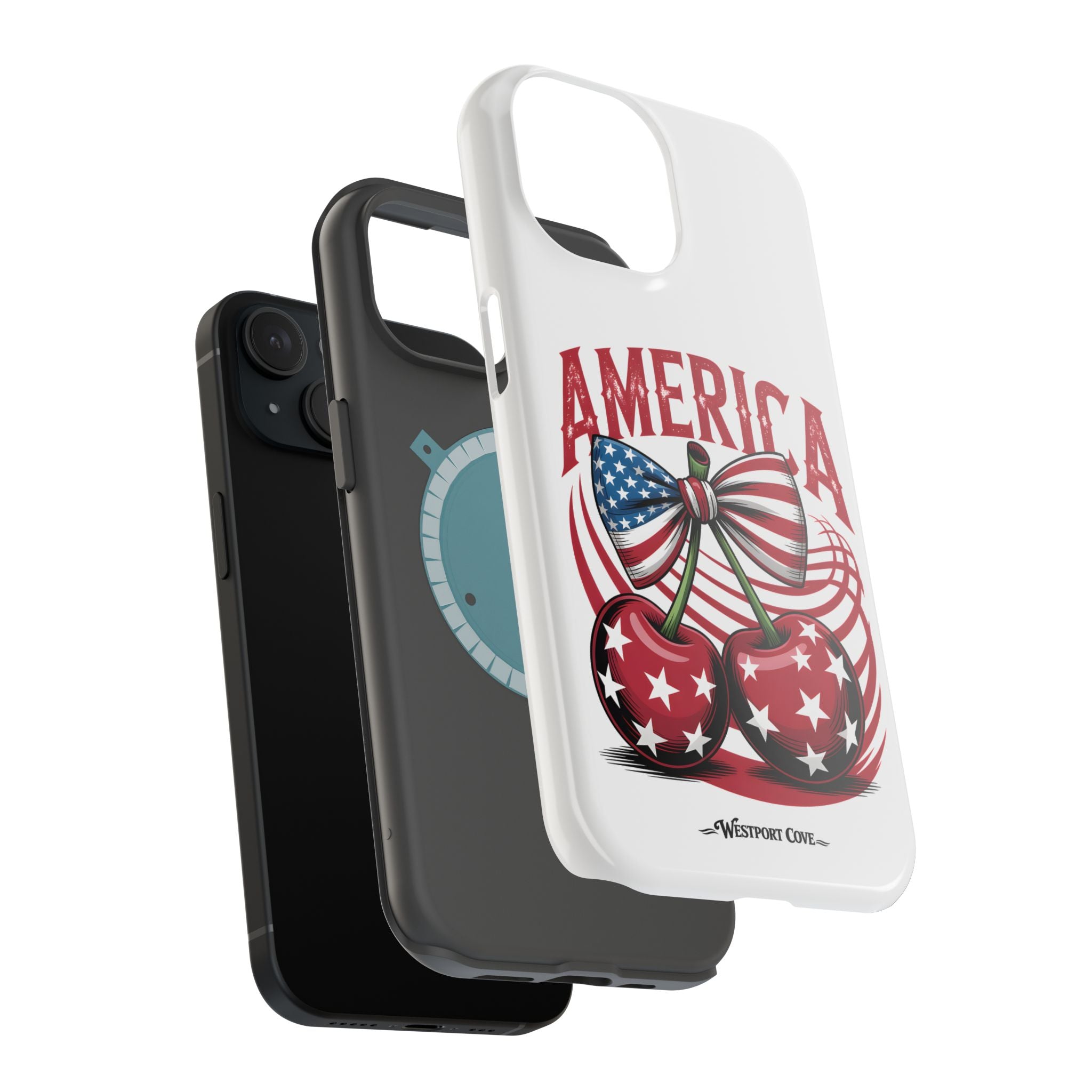 Patriotic Cherry - Extreme MagSafe Phone Case