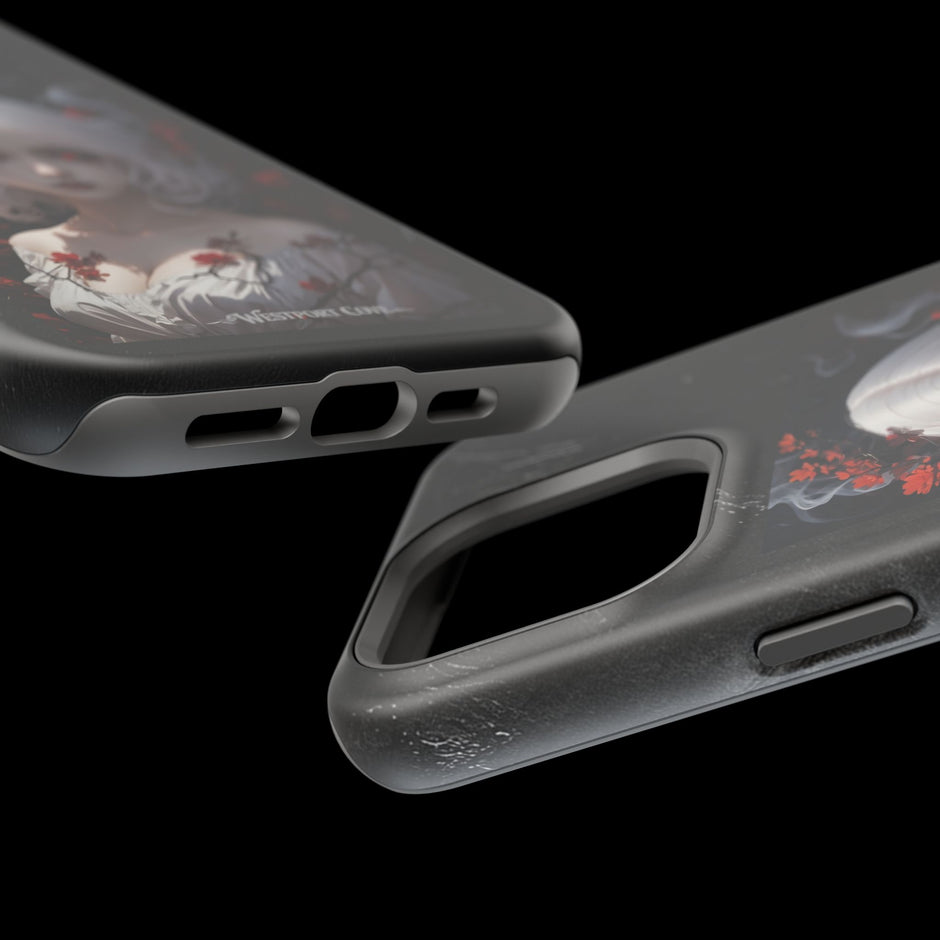 Gothic Anime Girl - Extreme MagSafe Phone Case