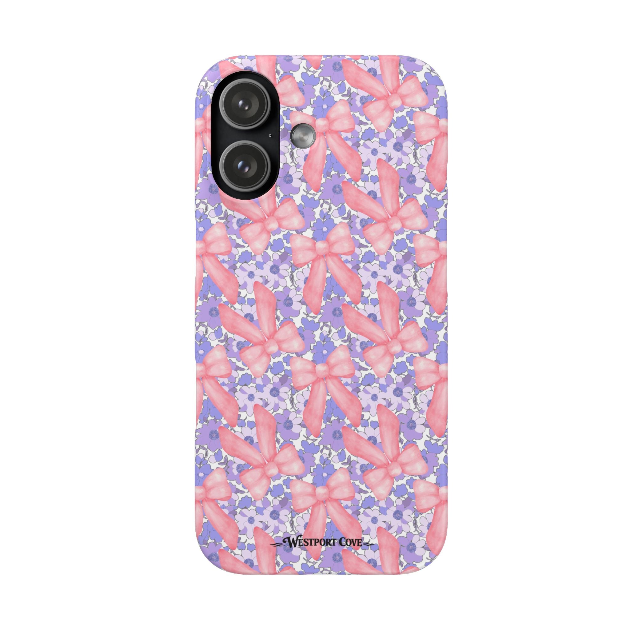 Bow Floral - Elite Phone Case