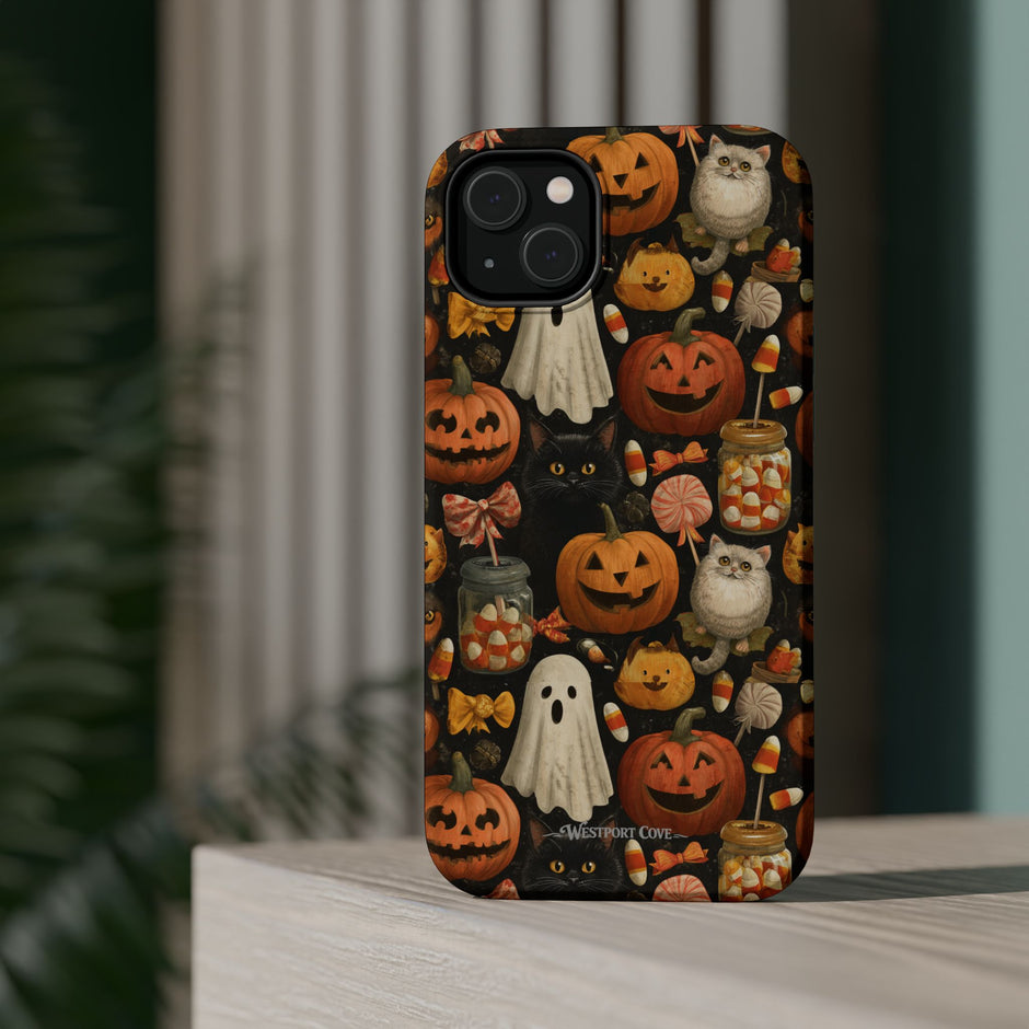 Jack-O'-Lantern - Extreme MagSafe Phone Case