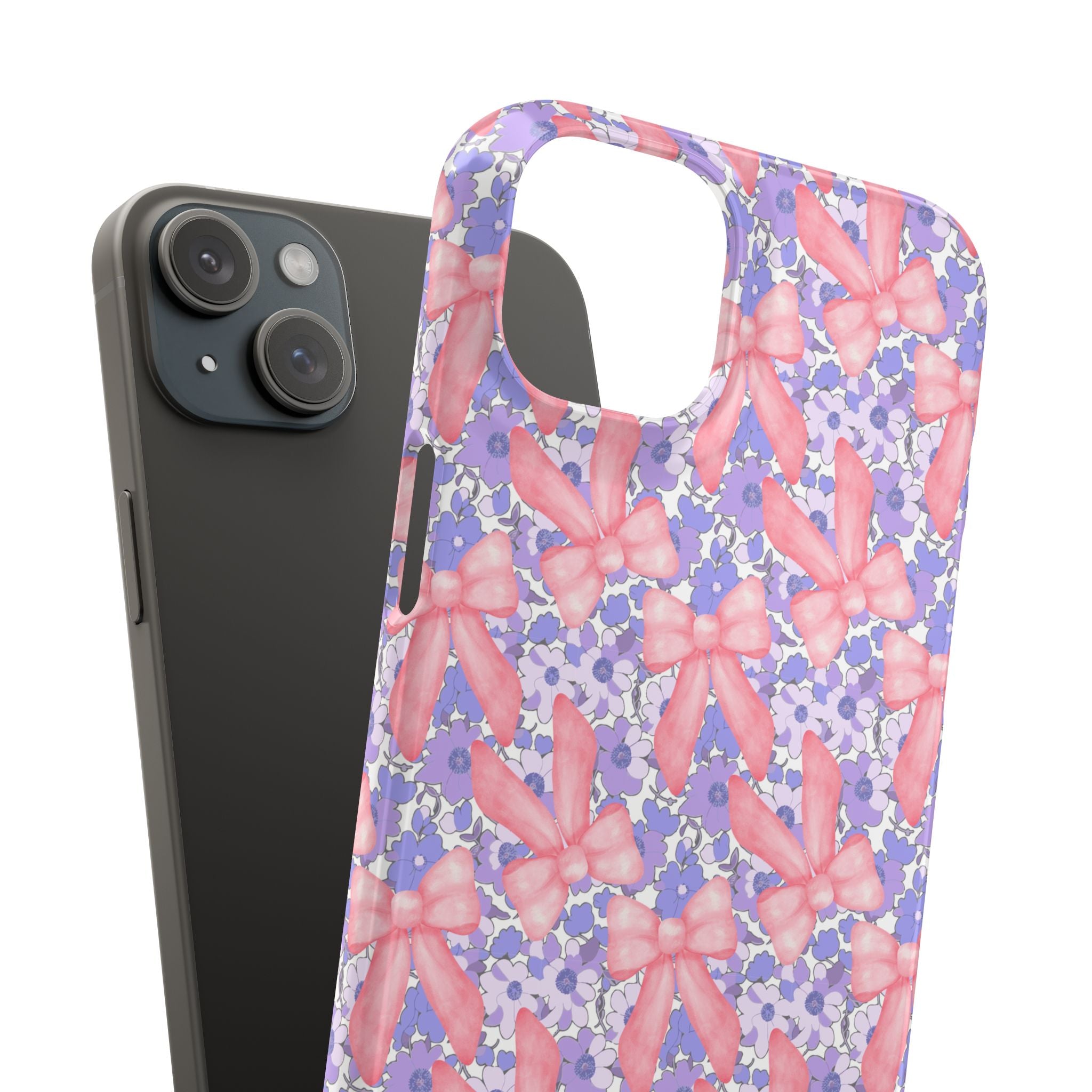Bow Floral - Elite Phone Case