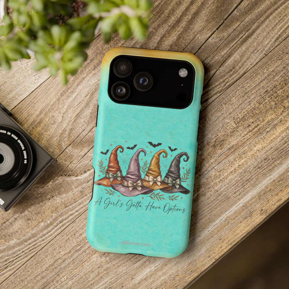A Girls Gotta Have Options - Extreme Phone Case
