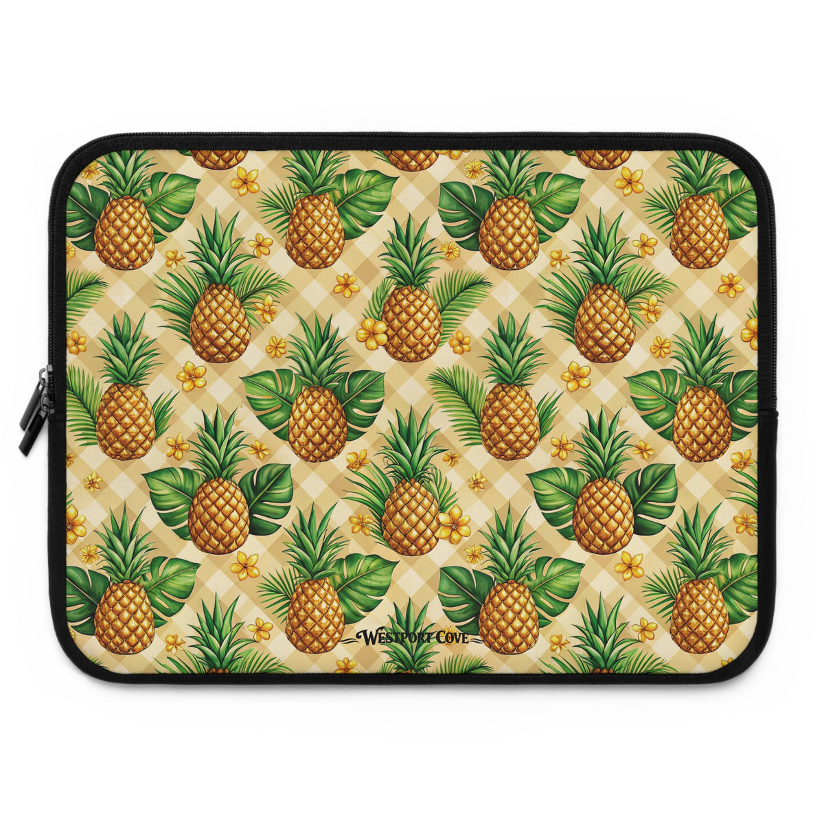 Fine-apple Laptop Sleeve – Tropical Fruit Protective Case