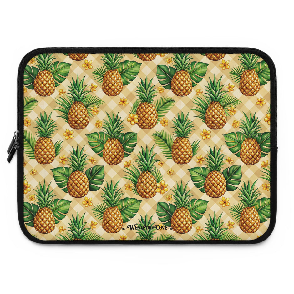 Fine-apple Laptop Sleeve – Tropical Fruit Protective Case