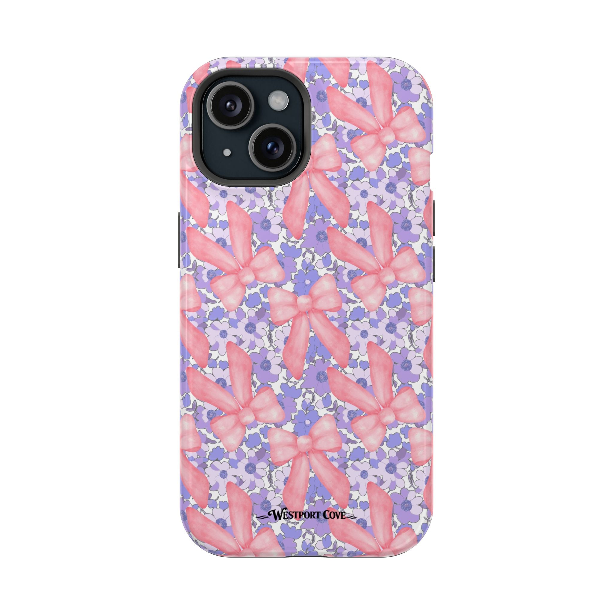 Bow Floral - Extreme MagSafe Phone Case