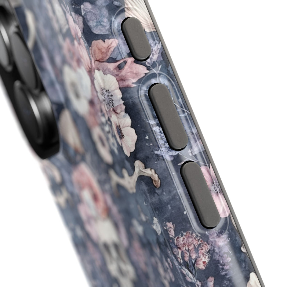 Floral Skull - Extreme MagSafe Phone Case