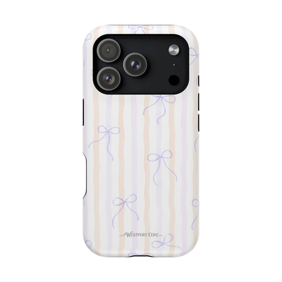 Pastel Bow - Extreme MagSafe Phone Case