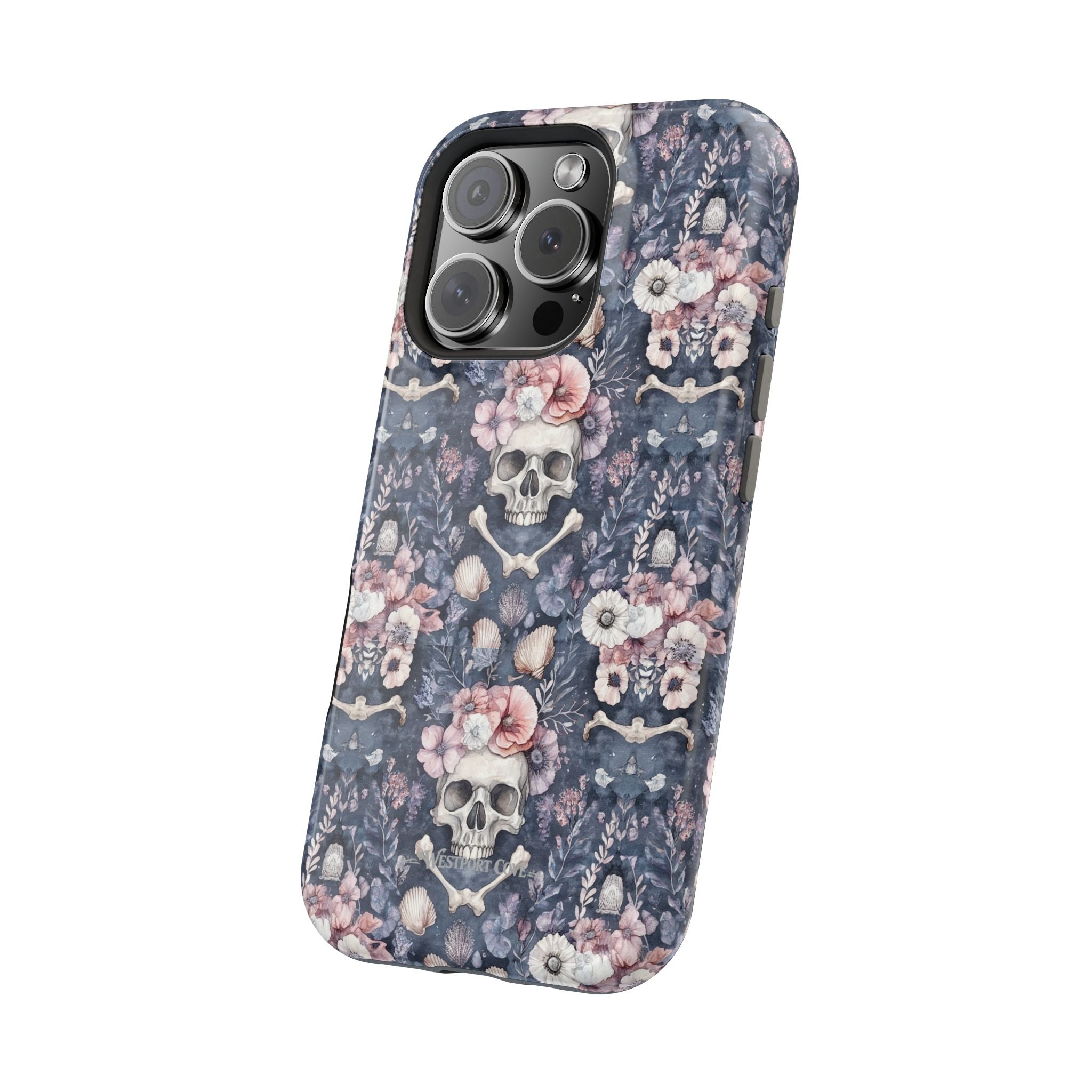 Floral Skull - Extreme MagSafe Phone Case