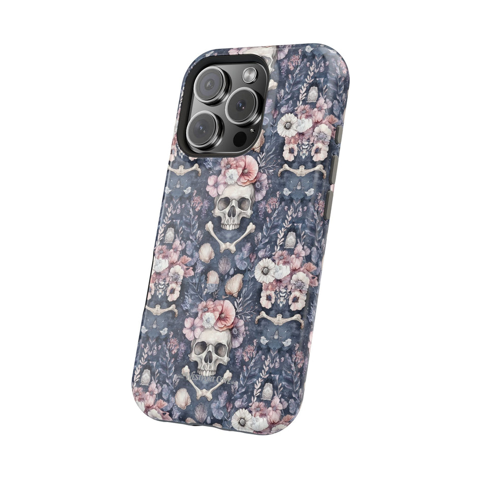 Floral Skull - Extreme MagSafe Phone Case