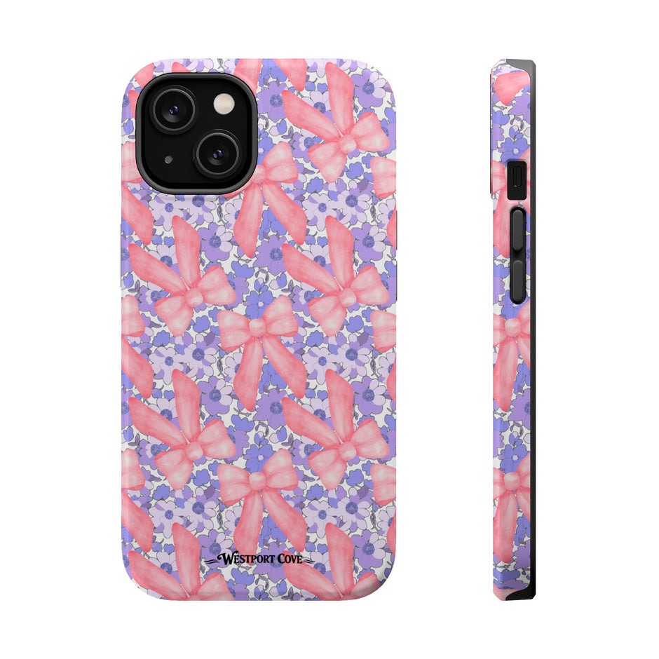 Bow Floral - Extreme MagSafe Phone Case
