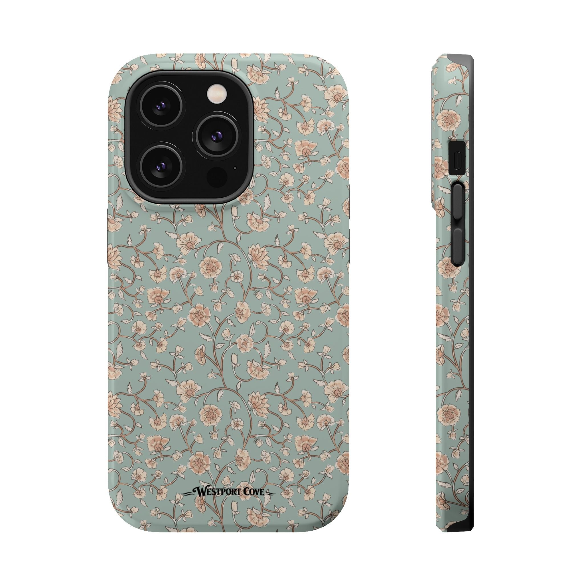 Floral Vintage - Extreme MagSafe Phone Case