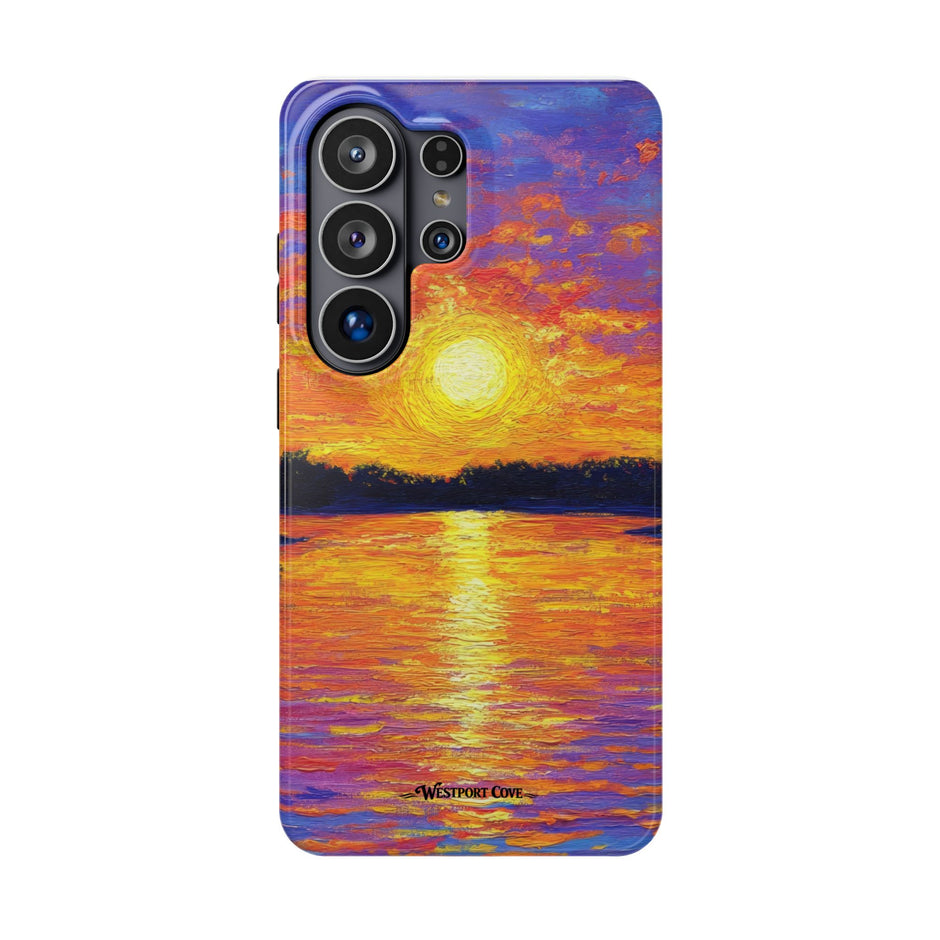 Sunset Reflection - Extreme MagSafe Phone Case