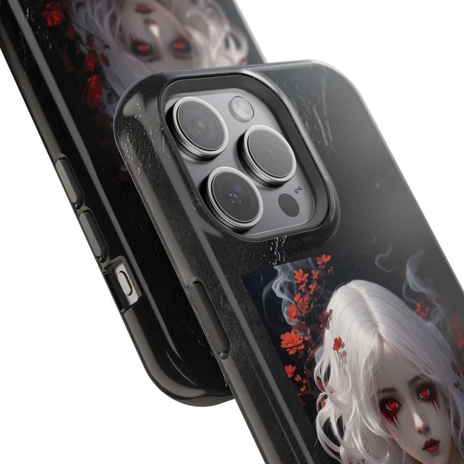 Gothic Anime Girl - Extreme MagSafe Phone Case
