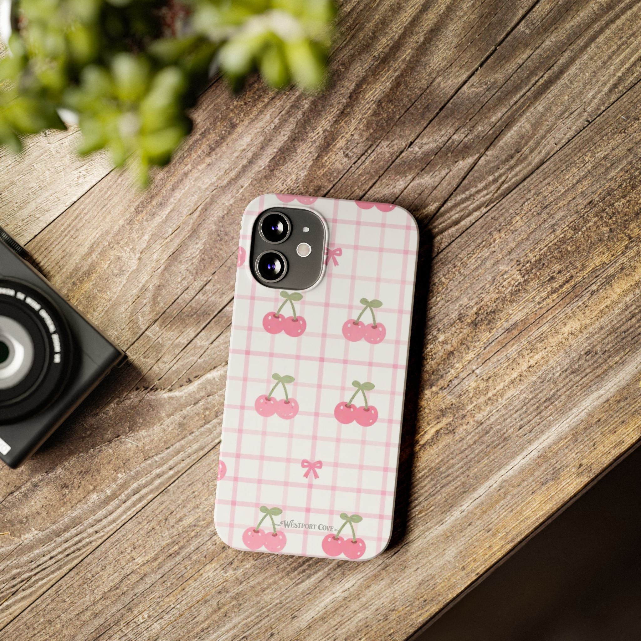 Cherry Ice Cream Smile - Essential Phone Case