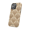Damask Taupe - Extreme MagSafe Phone Case