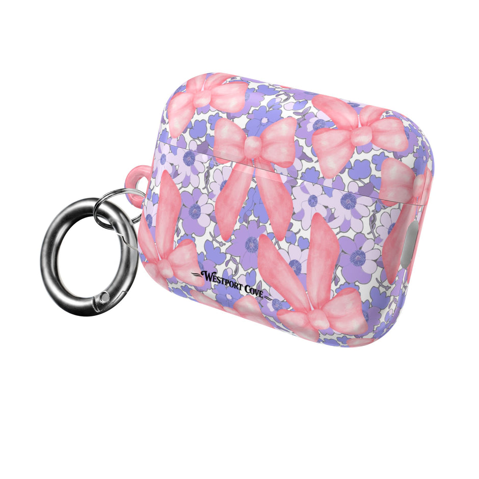 Bow Floral - AirPod Case