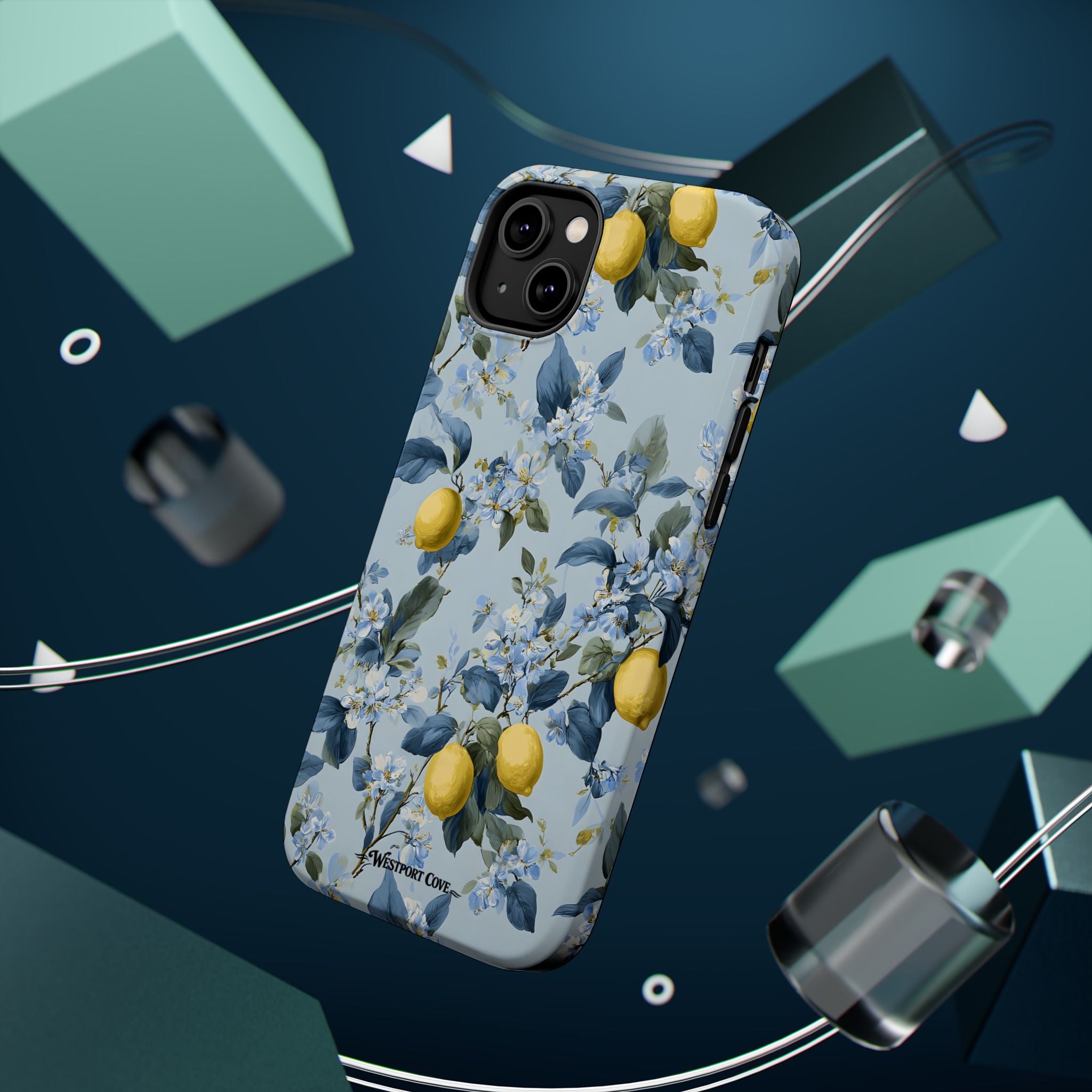 Lemon Blossom - Extreme MagSafe Phone Case