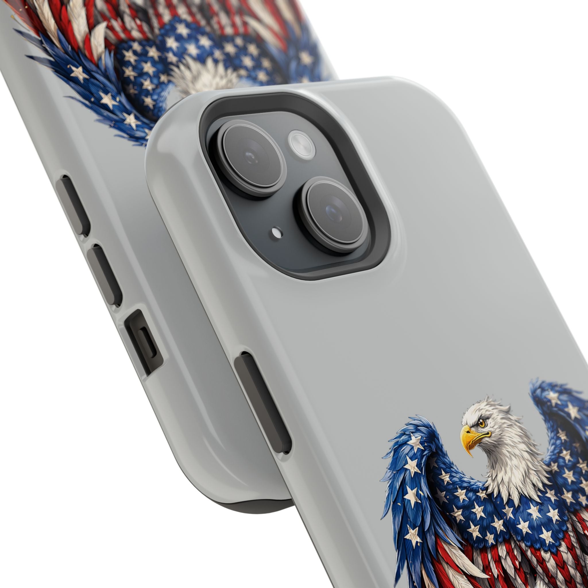 Patriotic Eagle - Extreme MagSafe Phone Case