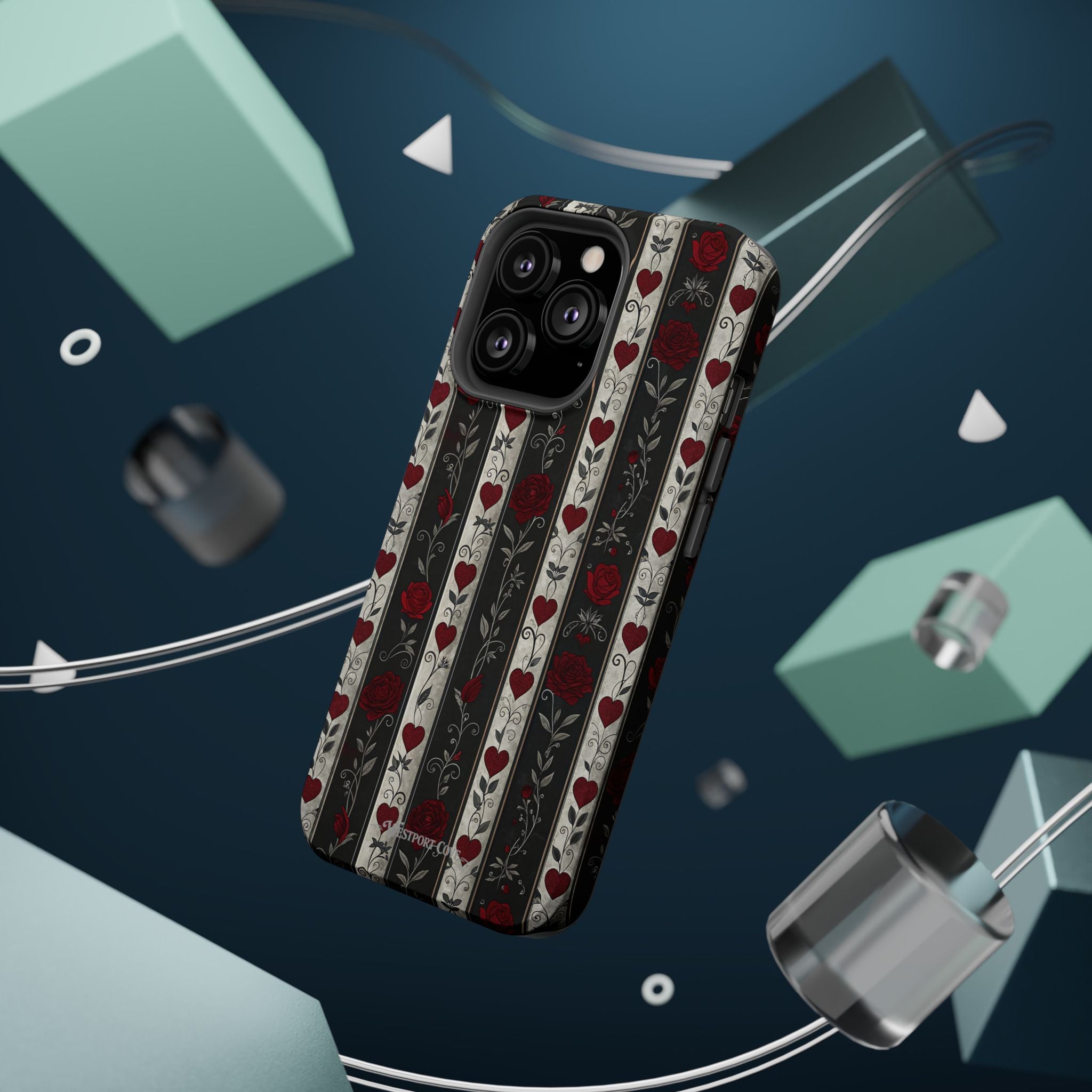 Gothic Rose- Extreme MagSafe Phone Case