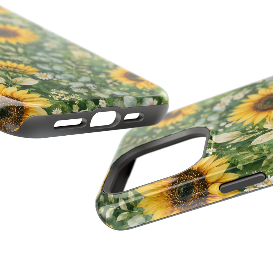 Sunflower Garden- Extreme MagSafe Phone Case