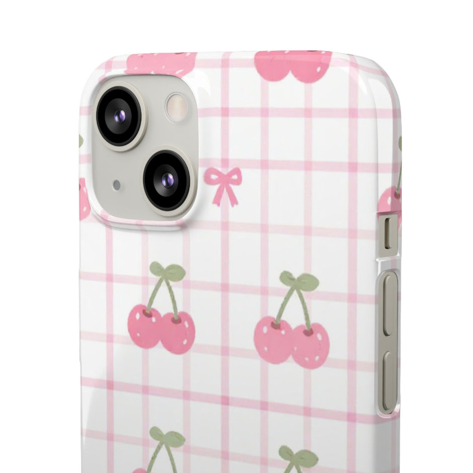 Cherry Ice Cream Smile - Elite Phone Case