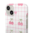Cherry Ice Cream Smile - Elite Phone Case