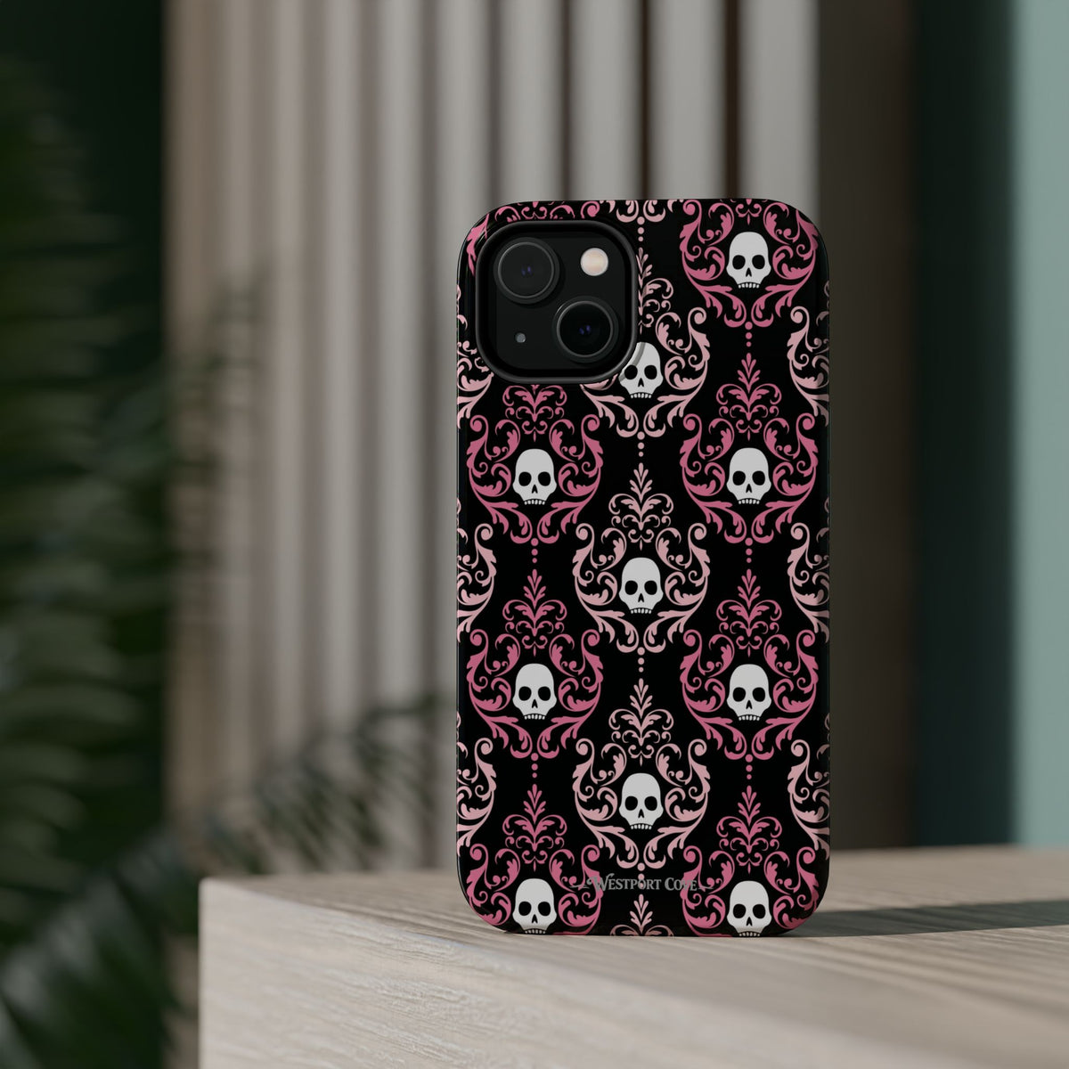 Skull Damask - Extreme MagSafe Phone Case